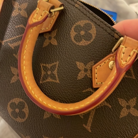 Louis Vuitton Nano Speedy - Picture 6 of 9